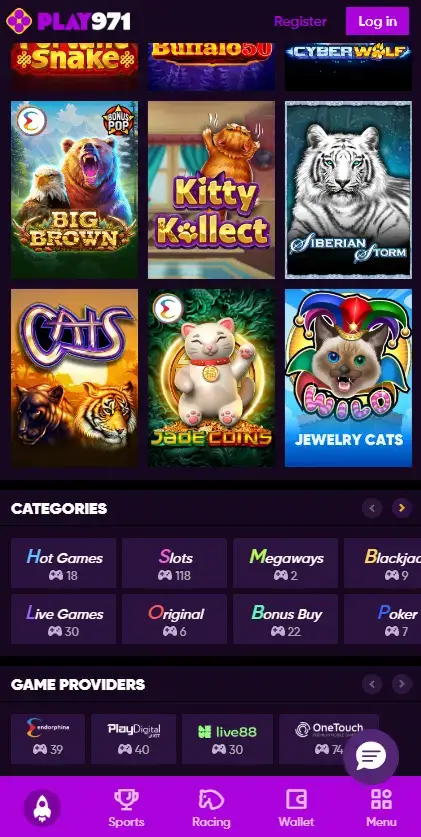 play971 casino lobby