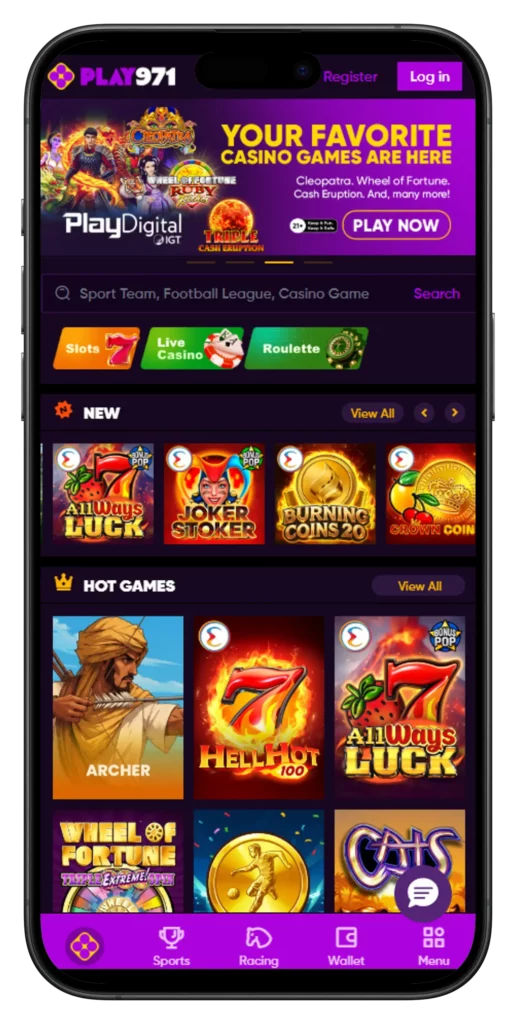 play971 casino mobile 