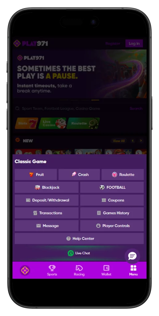 play971 using sportsbook